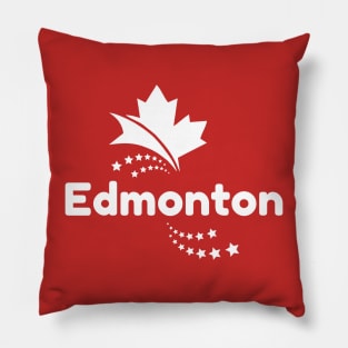 Iconic Edmonton - Canada Pillow