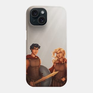 Percy and Annabeth - version 2 Phone Case