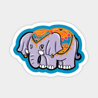 Cute Elephant Magnet