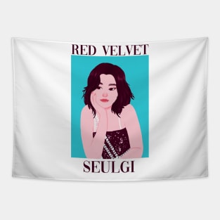 Red Velvet Seulgi Tapestry