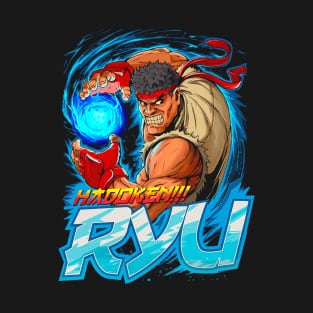 Ryu Video Game Fanart T-Shirt