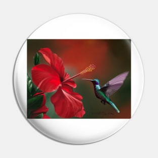 Hummingbird Pin