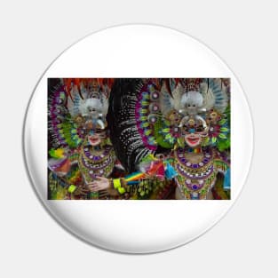 Masskara Festival Bacolod City Philippines Pin