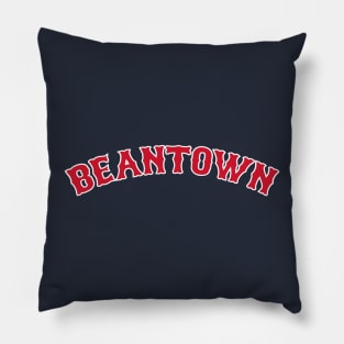 Boston 'Beantown' Baseball Fan T-Shirt: Showcase Your Love for the Game with Iconic Boston Flair! Pillow