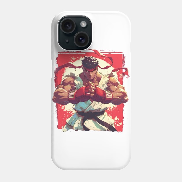 ryu Phone Case by peterdora