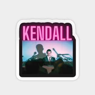 Kendall Roy Neon Y2k Magnet