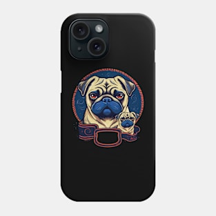 Pug Fathers Day Phone Case