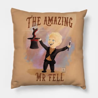 The Amazing Mr Fell Pillow