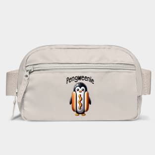 Penguin Hotdog in a Bun, a Pengweenie Bag