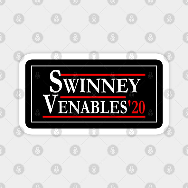 Coach Swinney , Swinney Venables Magnet by MultiiDesign