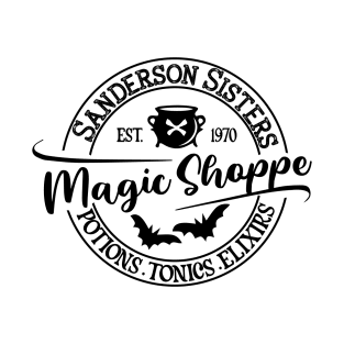 Sanderson Sisters - Magic Shoppe T-Shirt