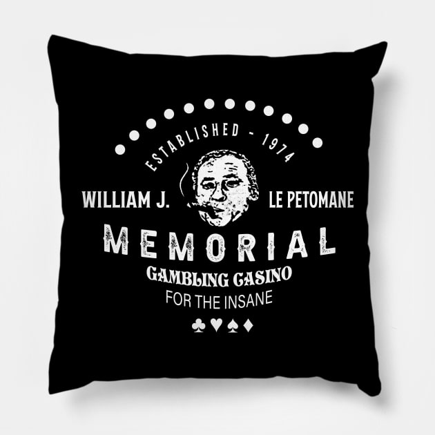 Classic Retro 70s Movie Lover Gift Pillow by TheBlingGroupArt