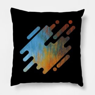 Digital Splash Pillow