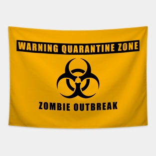 Zombie Outbreak Tapestry