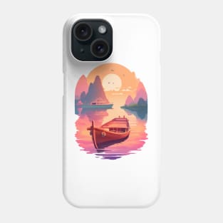 Sunset Serenade, Ninh Binh Phone Case