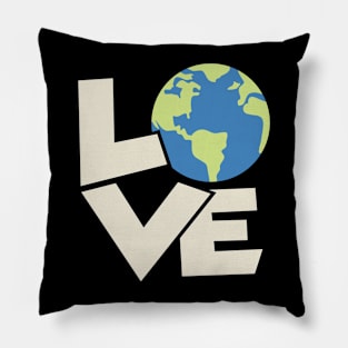 Earth Love Pillow