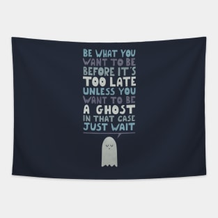 Motivational Speaker Tapestry