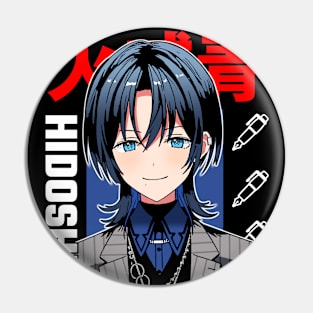 Hidoshi Ao ReGloss Pin