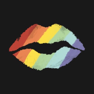 Rainbow Kiss T-Shirt