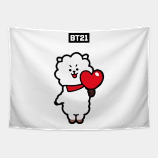 bt21 bts exclusive design 29 Tapestry