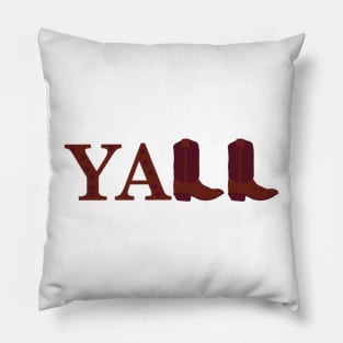 TAMU YALL Pillow