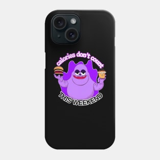 Grimace Charm Phone Case