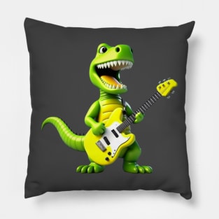 Dino Rocker Pillow