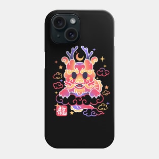 Kawaii chinese dragon Phone Case