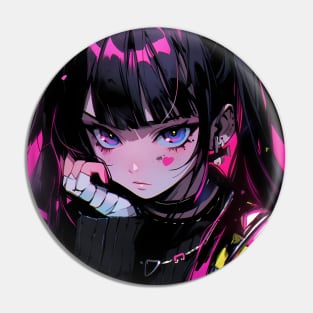 Pure Chaos Vol 2 Anime Girl Pin