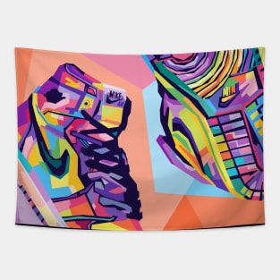 Design sneakers Pop Art Tapestry