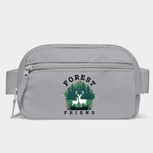 Forest Friend Deer T-Shirt - Nature Wildlife Camping Hiking Graphic Tee Bag