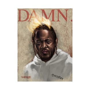 Kendrick Lamar DAMN. T-Shirt