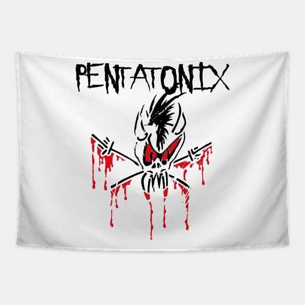 headbang pentatonix Tapestry by potato cast