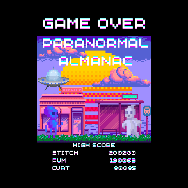 8 bit paranormal 2 by Paranormal Almanac