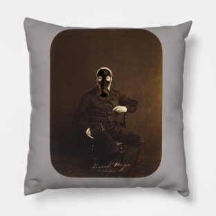 Victor Hugo Pillow