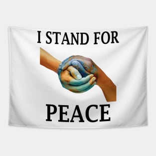 i stand for peace Tapestry