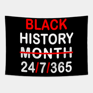 Black History Month Tapestry