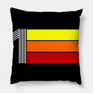 Retro 1971 Styleuniversal Pillow