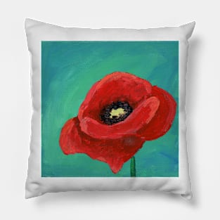 Poppy One Pillow