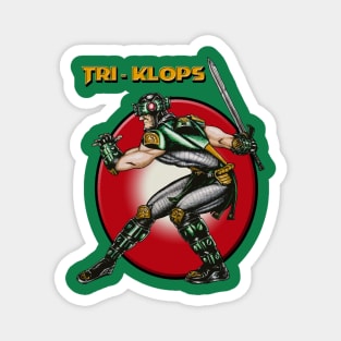 Tri-Klops Magnet