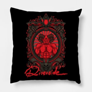 Riverside band Pillow