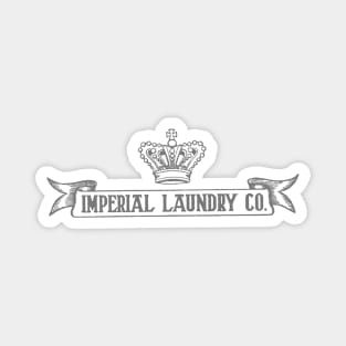 Imperial Laundry Grey Magnet