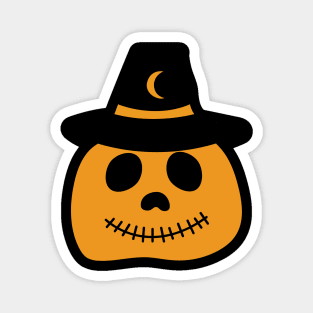 Halloween Pumpkin Magnet