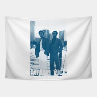 Miami Vice - Simple design Tapestry