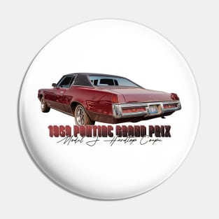 1969 Pontiac Grand Prix Model J Hardtop Coupe Pin