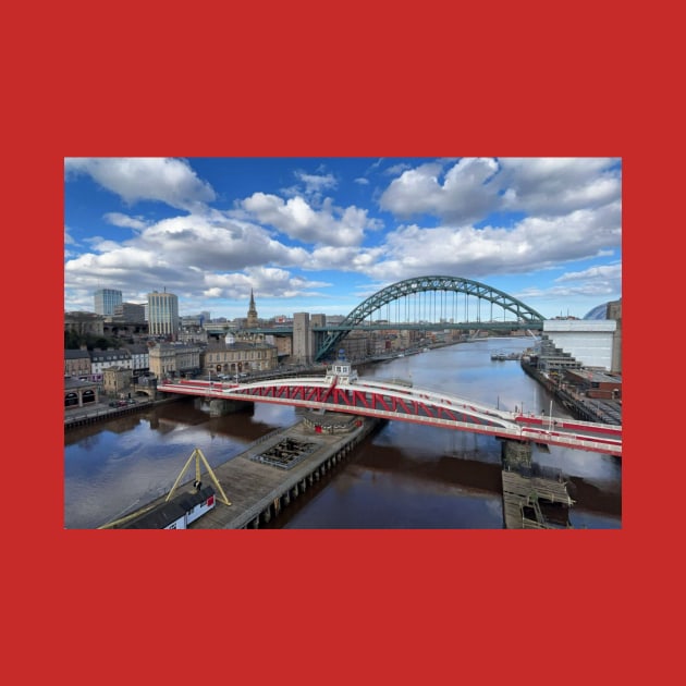 Spring morning on the River Tyne by Violaman