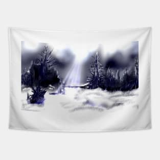 Frozen Wonderland Tapestry