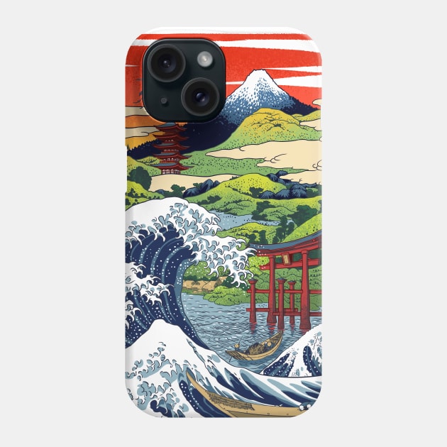 I remember in Japan Phone Case by albertocubatas