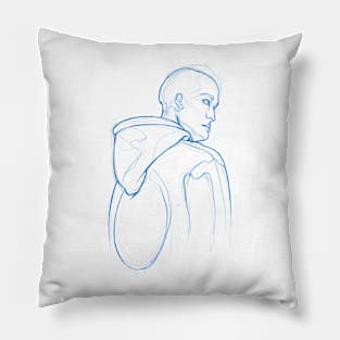 Sketch 8 Pillow