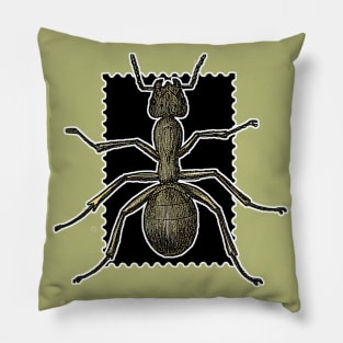 Lonely queen ant Pillow